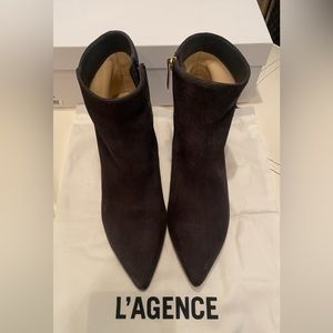 Black L’agence booties